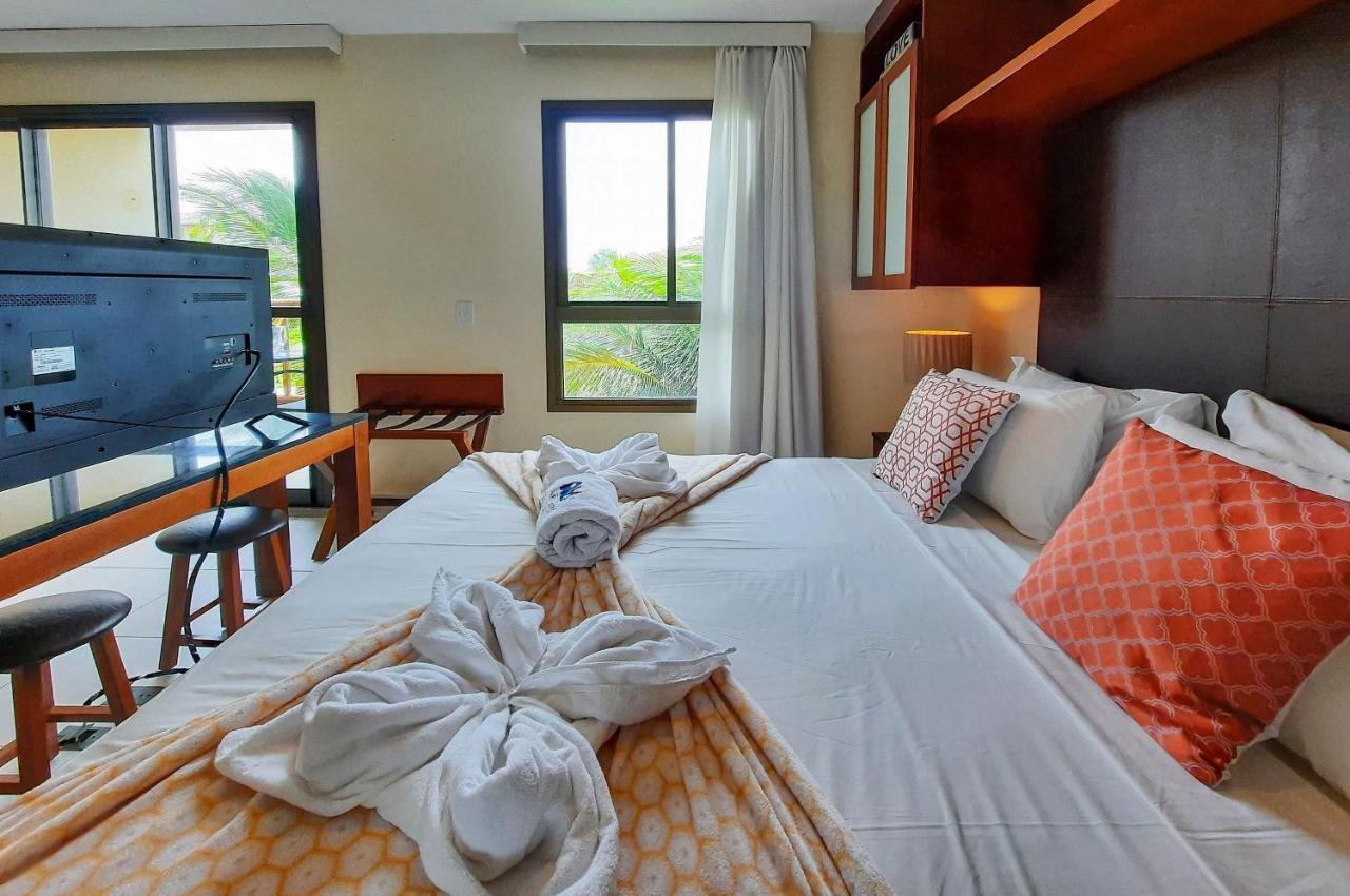 Flat Nascente, Proximo Saida Praia, 4 Pessoas, Wifi Top, Cozinha, Condominio Completo Com Piscina, Academia, Restaurante, Jacuzzi, Sauna - Vg Sun Cumbuco Exteriér fotografie