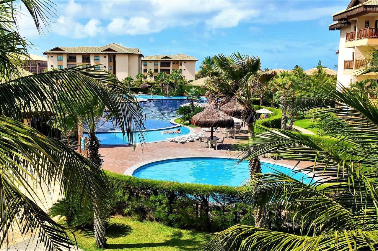 Flat Nascente, Proximo Saida Praia, 4 Pessoas, Wifi Top, Cozinha, Condominio Completo Com Piscina, Academia, Restaurante, Jacuzzi, Sauna - Vg Sun Cumbuco Exteriér fotografie